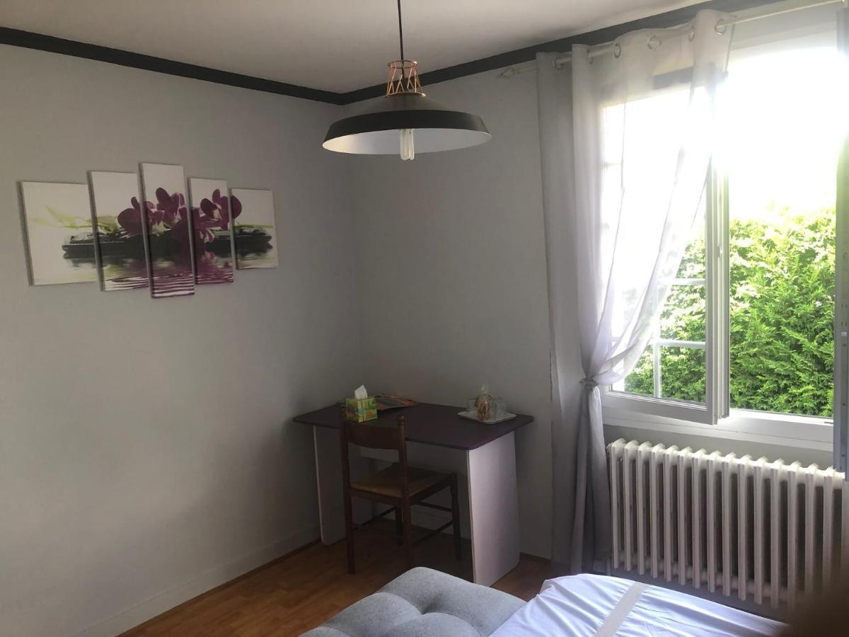 Bed and Breakfast Au nom des Reines Faverolles-sur-Cher Exterior foto