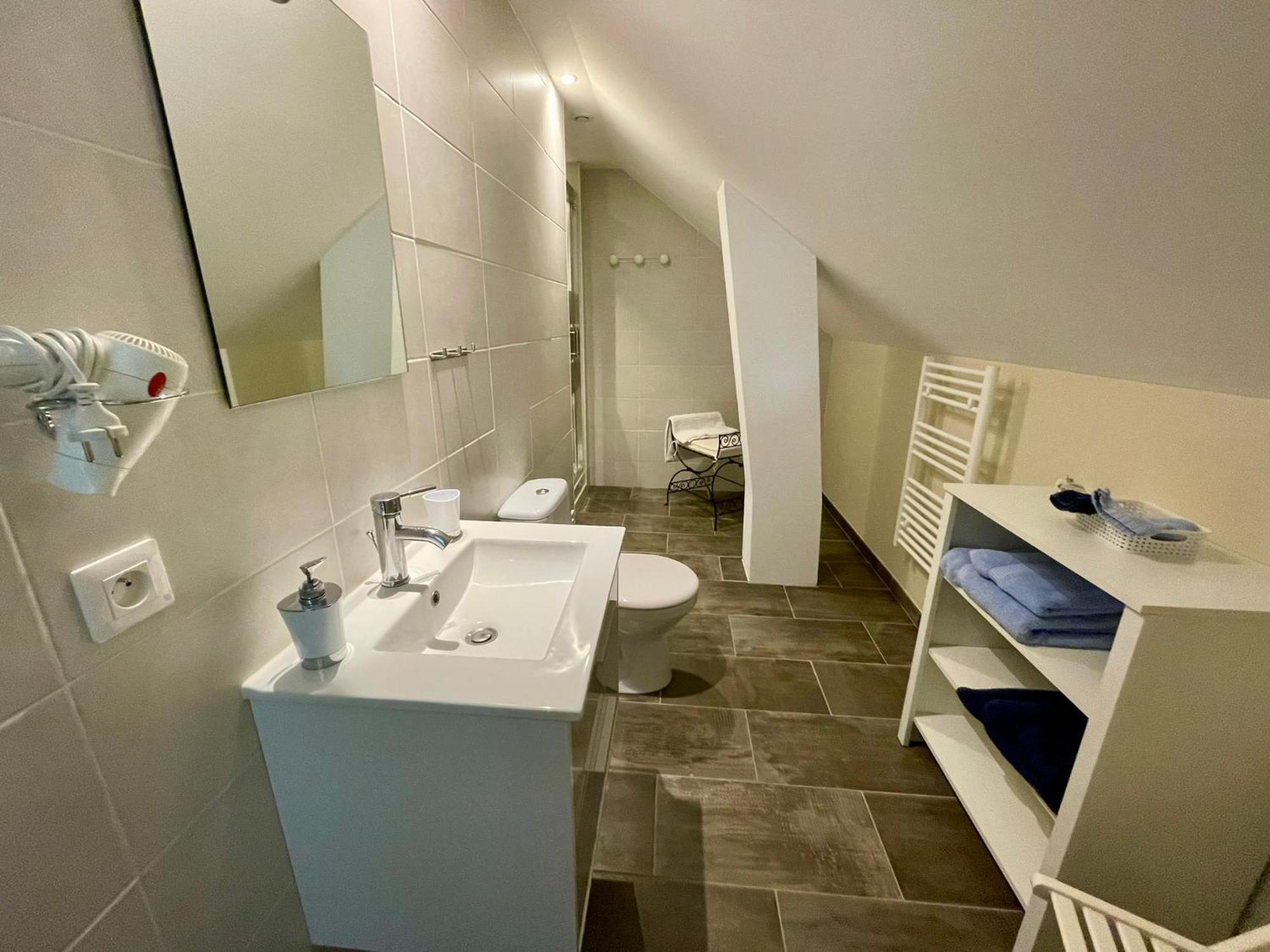 Bed and Breakfast Au nom des Reines Faverolles-sur-Cher Zimmer foto