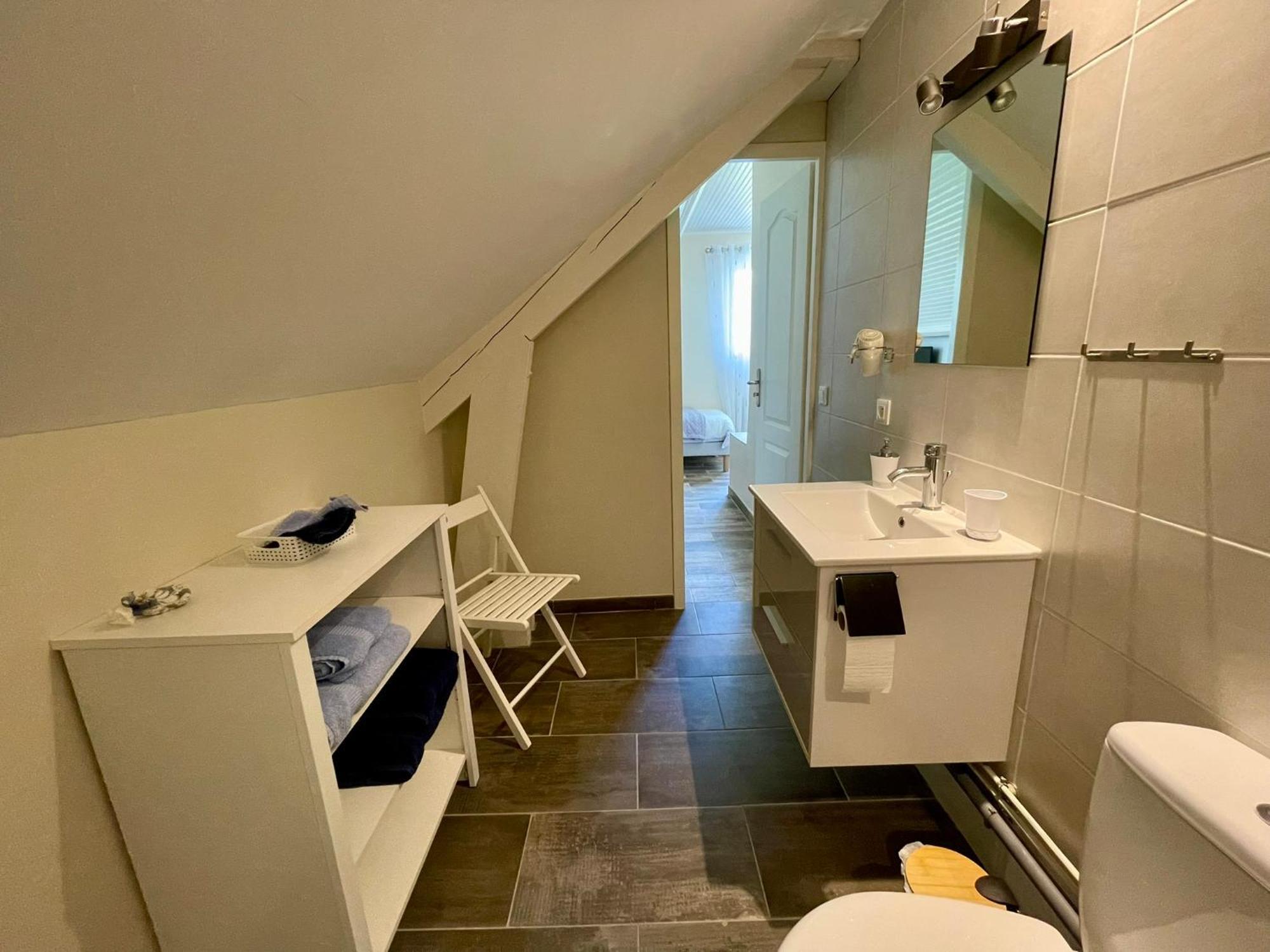 Bed and Breakfast Au nom des Reines Faverolles-sur-Cher Zimmer foto
