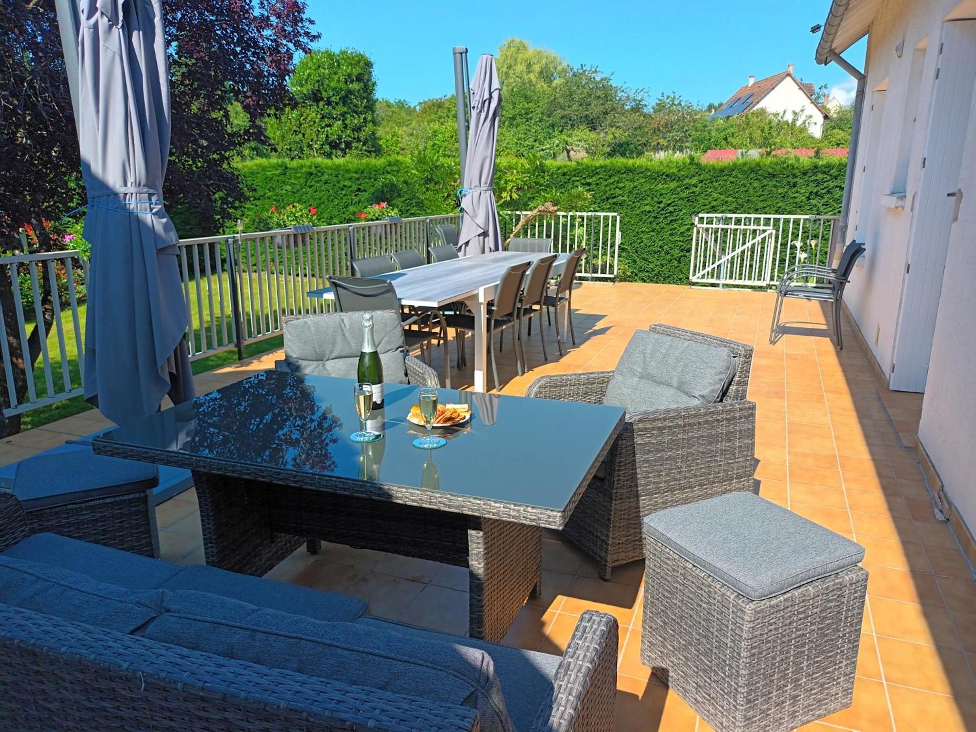 Bed and Breakfast Au nom des Reines Faverolles-sur-Cher Exterior foto
