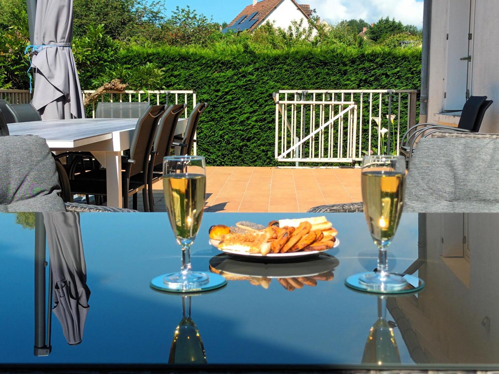 Bed and Breakfast Au nom des Reines Faverolles-sur-Cher Exterior foto