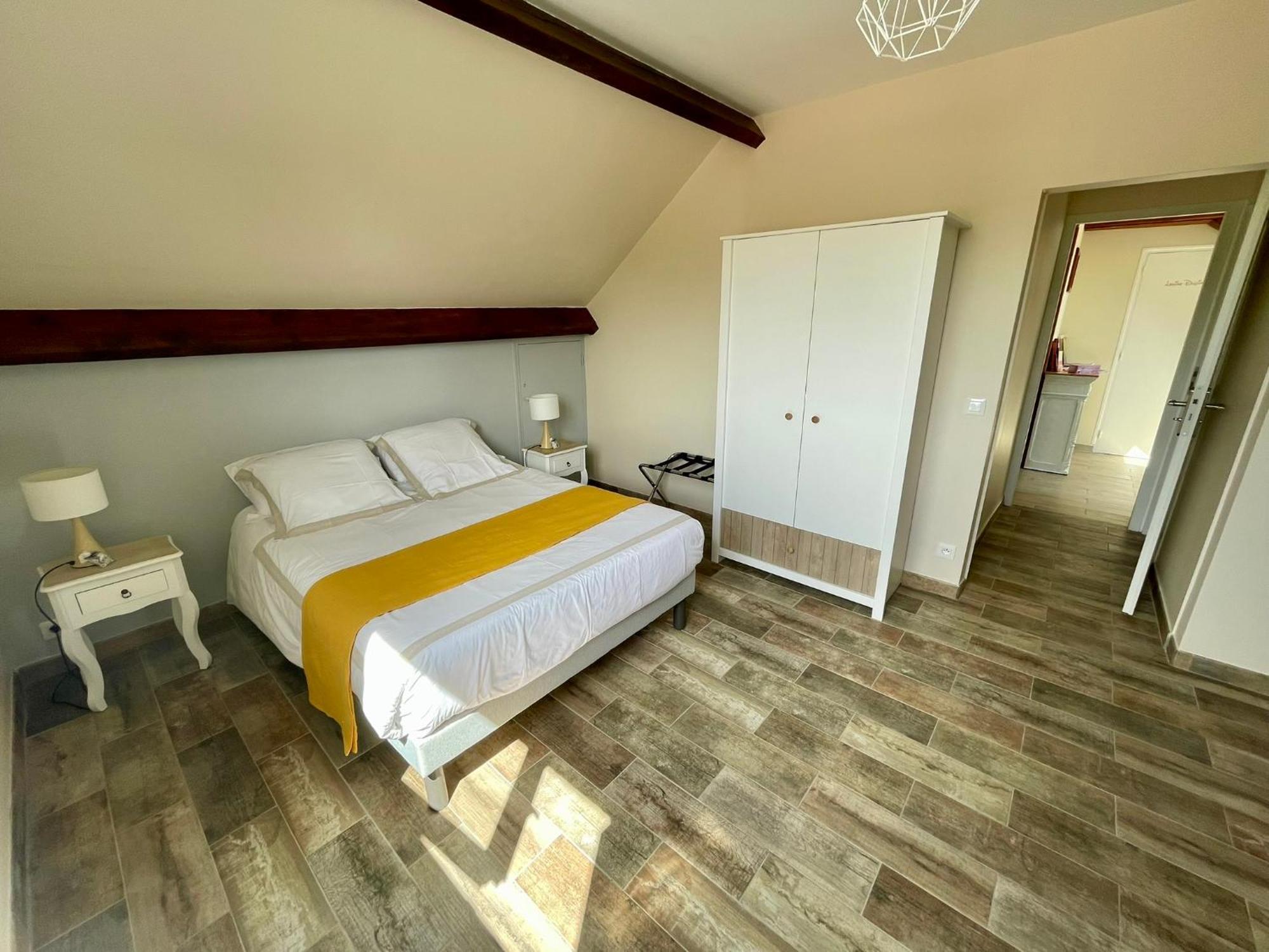 Bed and Breakfast Au nom des Reines Faverolles-sur-Cher Exterior foto