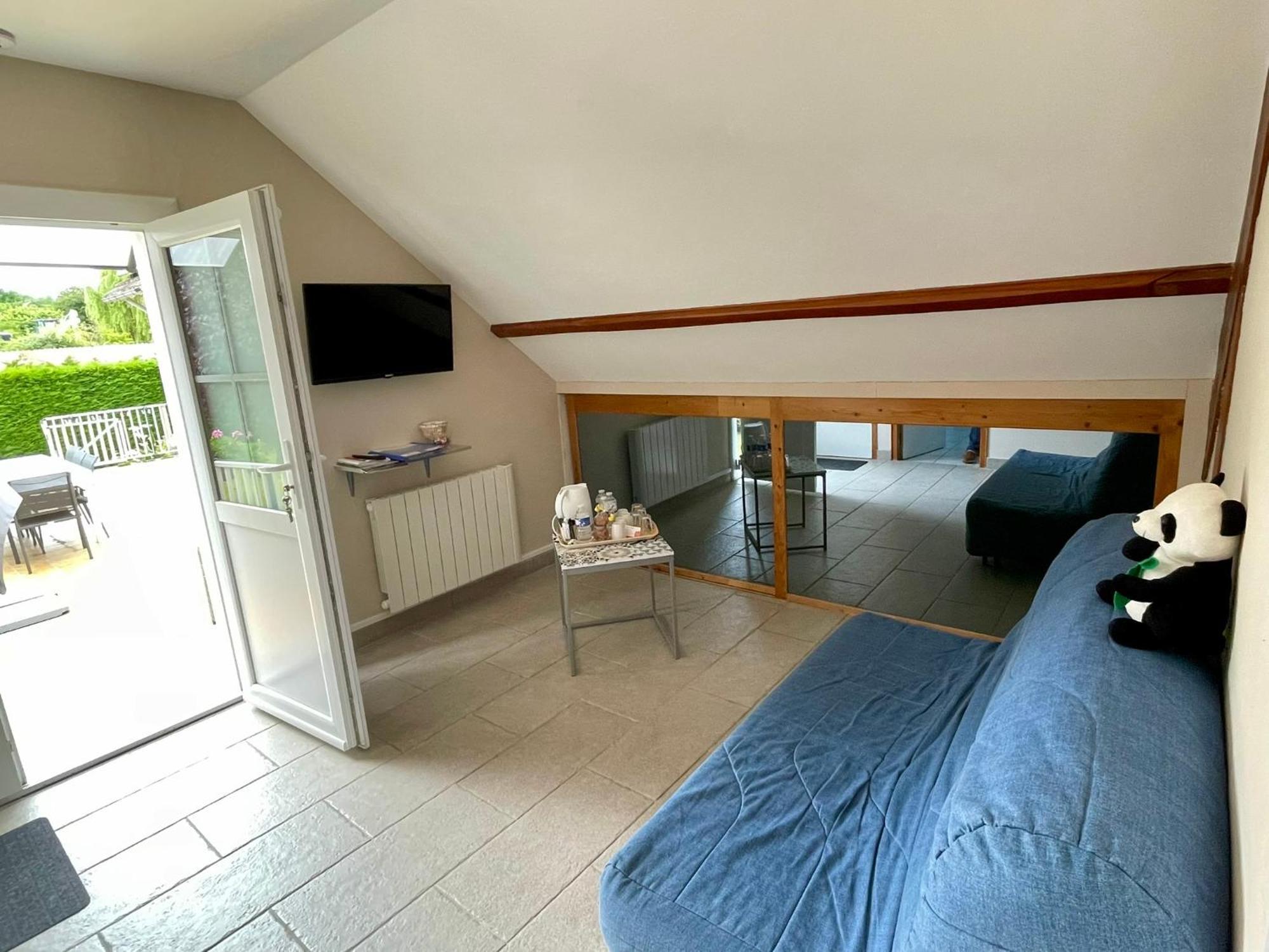 Bed and Breakfast Au nom des Reines Faverolles-sur-Cher Zimmer foto