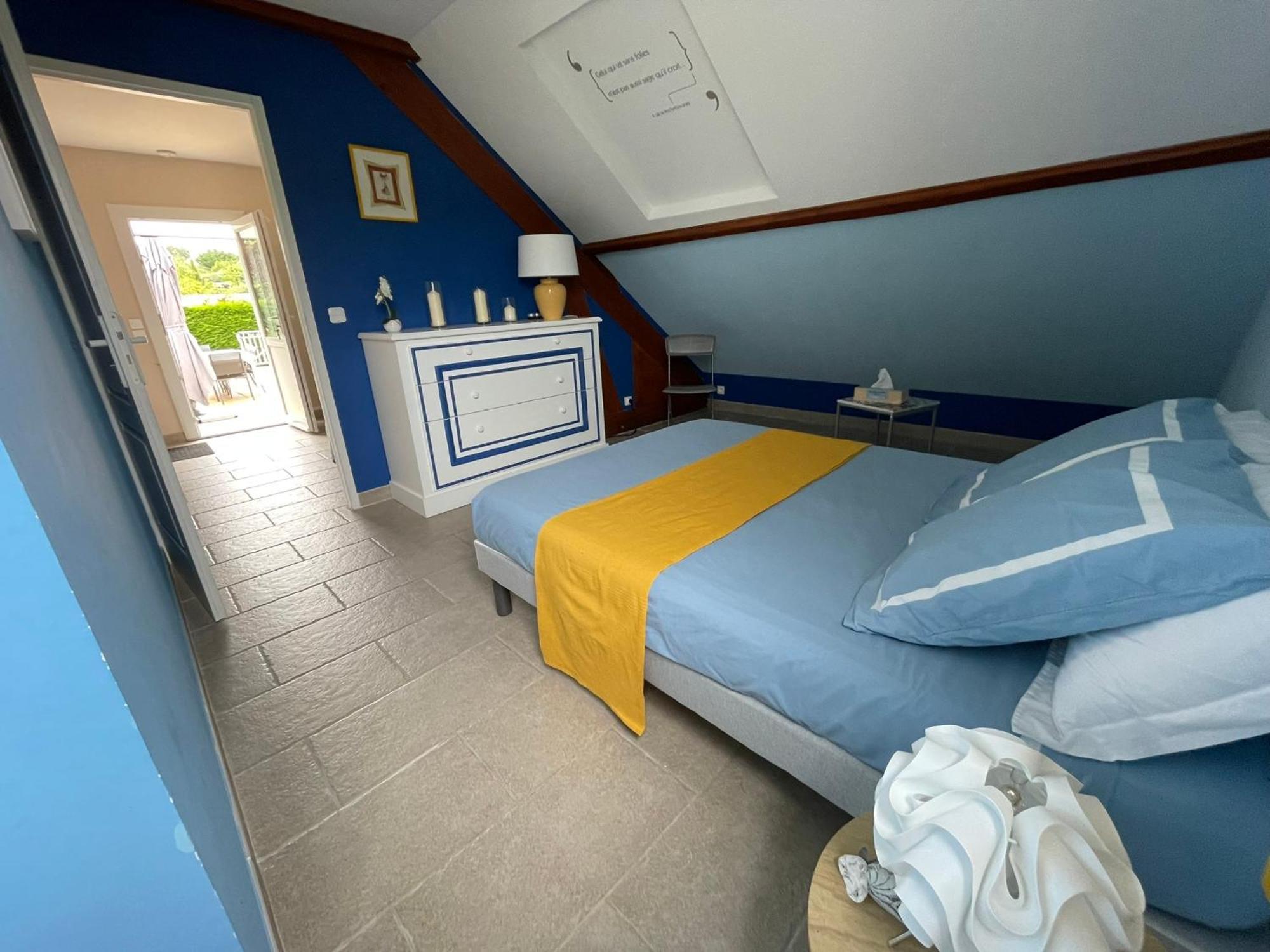 Bed and Breakfast Au nom des Reines Faverolles-sur-Cher Exterior foto