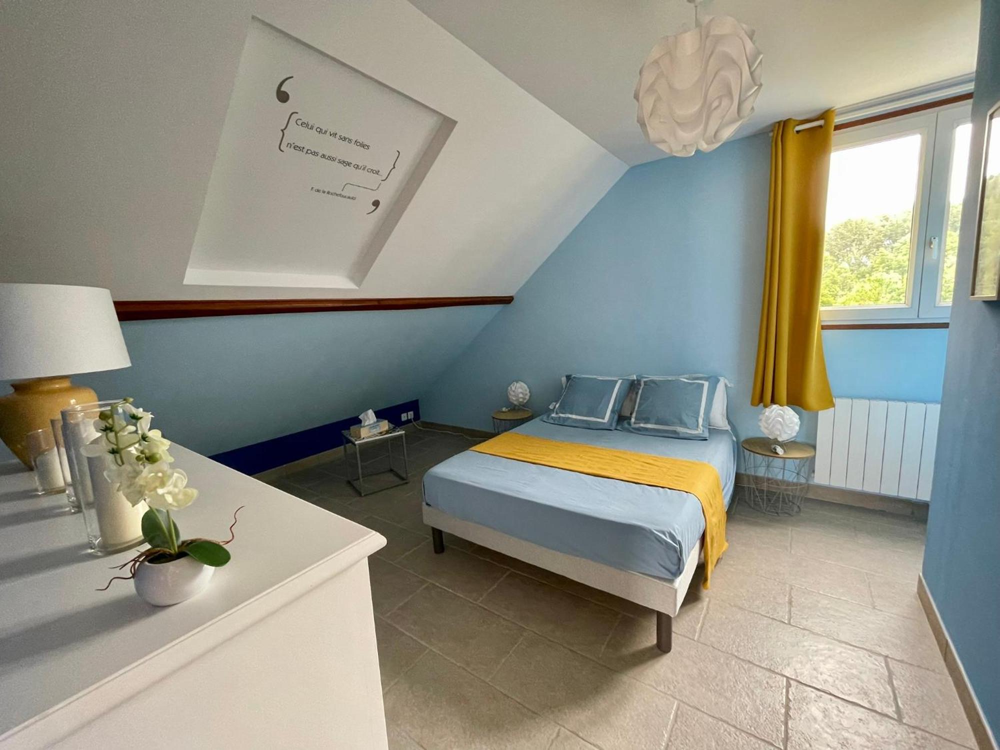Bed and Breakfast Au nom des Reines Faverolles-sur-Cher Exterior foto
