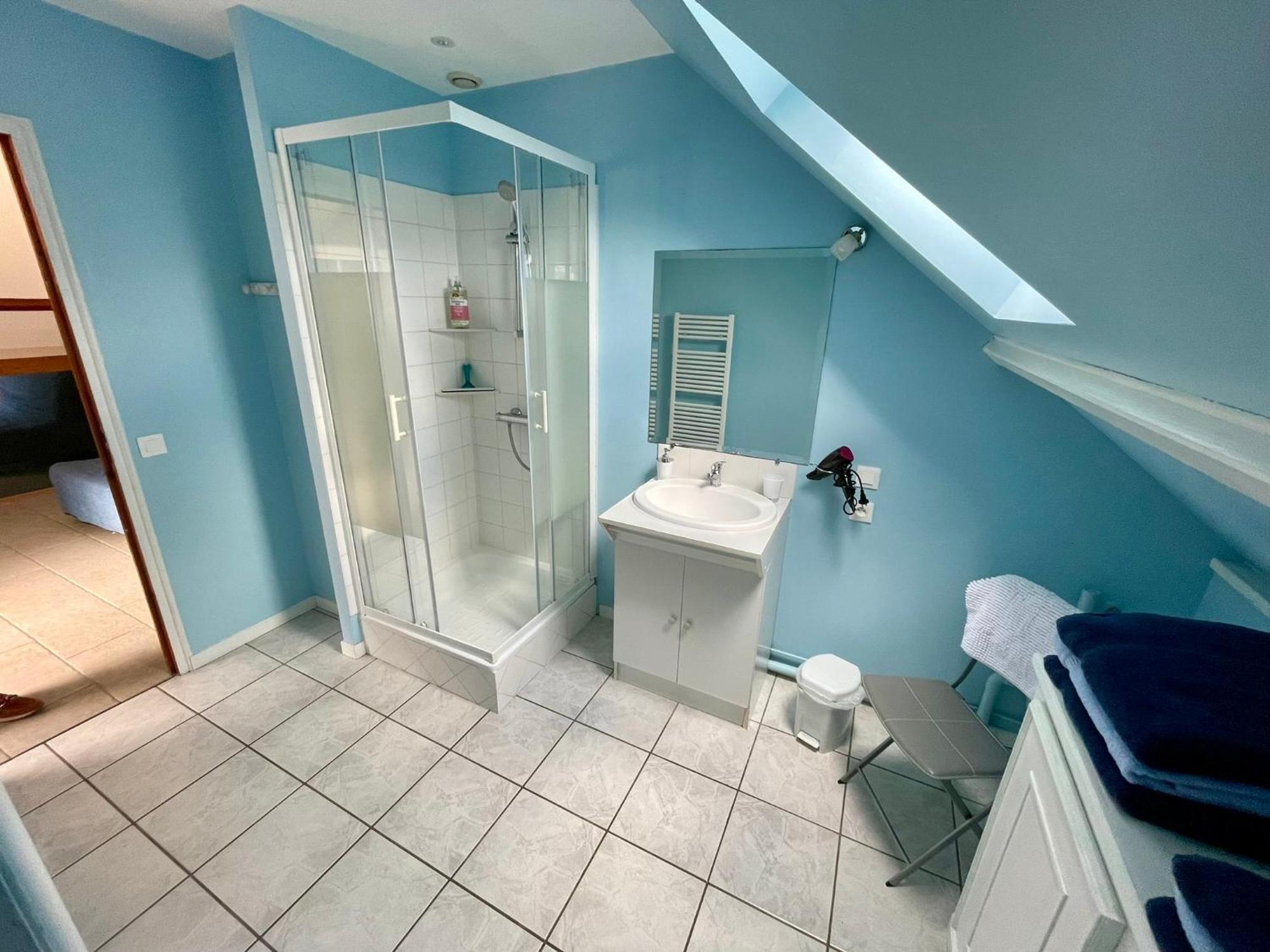 Bed and Breakfast Au nom des Reines Faverolles-sur-Cher Zimmer foto