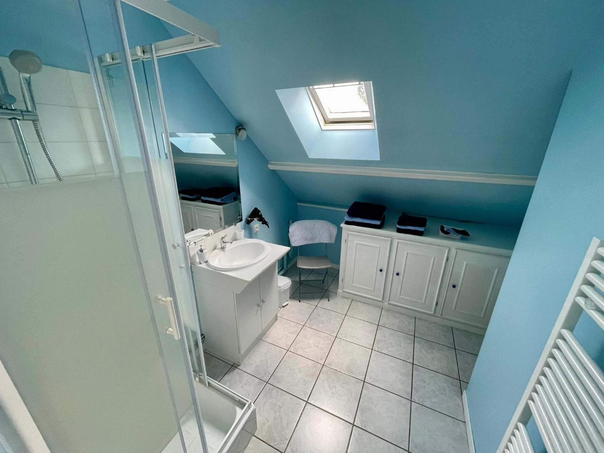 Bed and Breakfast Au nom des Reines Faverolles-sur-Cher Zimmer foto