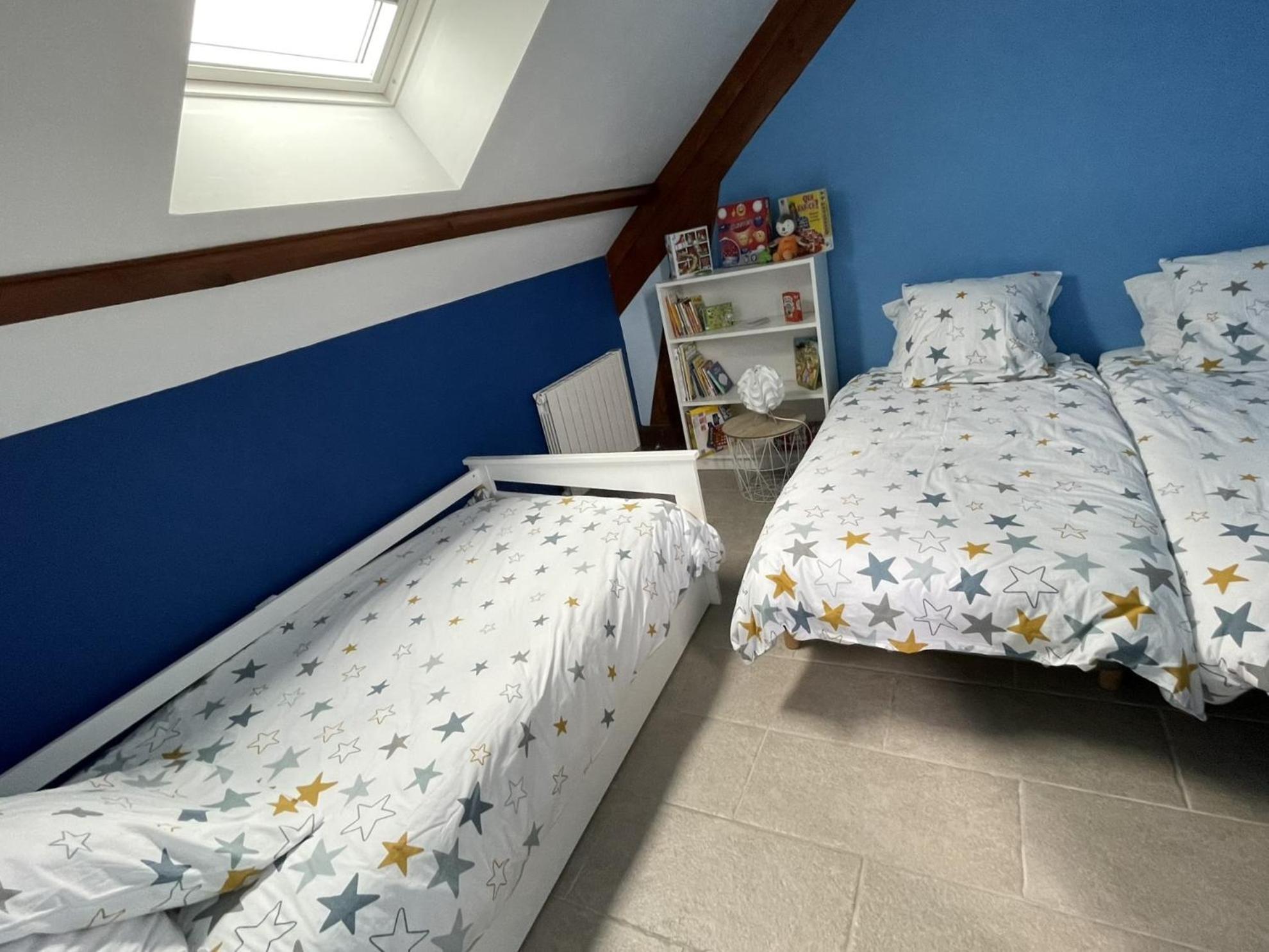 Bed and Breakfast Au nom des Reines Faverolles-sur-Cher Zimmer foto