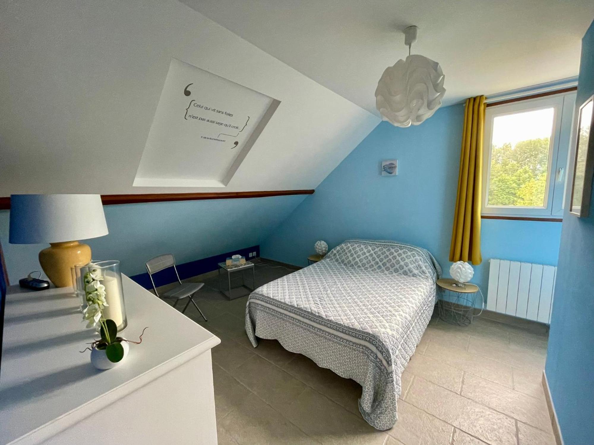 Bed and Breakfast Au nom des Reines Faverolles-sur-Cher Exterior foto