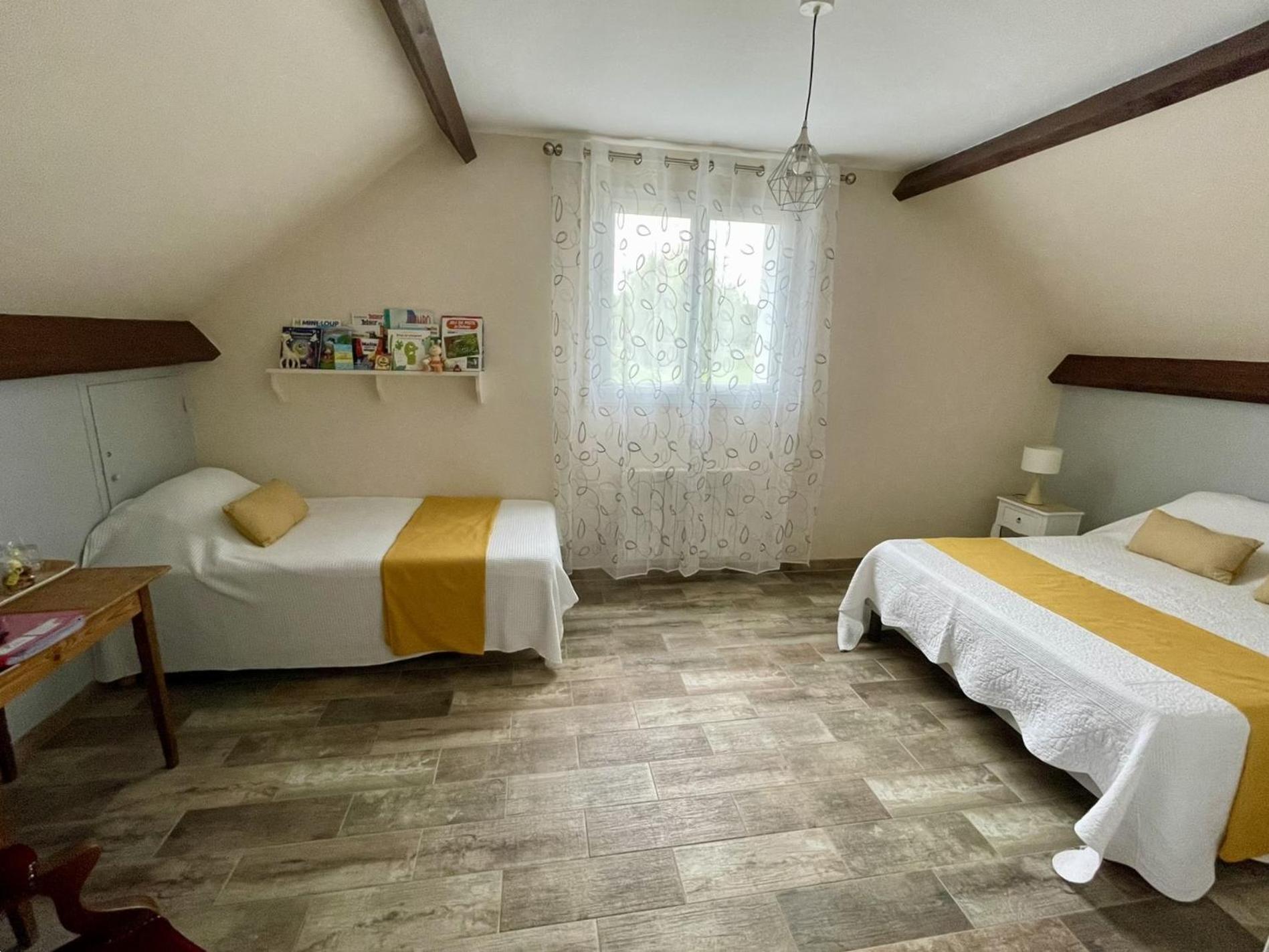 Bed and Breakfast Au nom des Reines Faverolles-sur-Cher Exterior foto